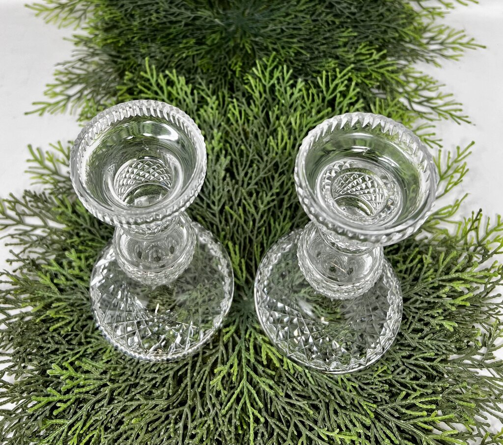 Waterford Crystal Alana Candle Holders