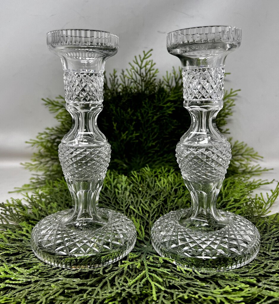 Waterford Crystal Alana Candle Holders