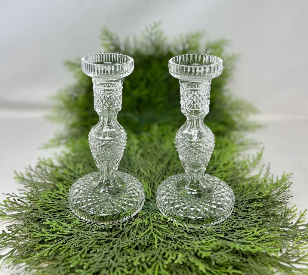 Waterford Crystal Alana Candle Holders