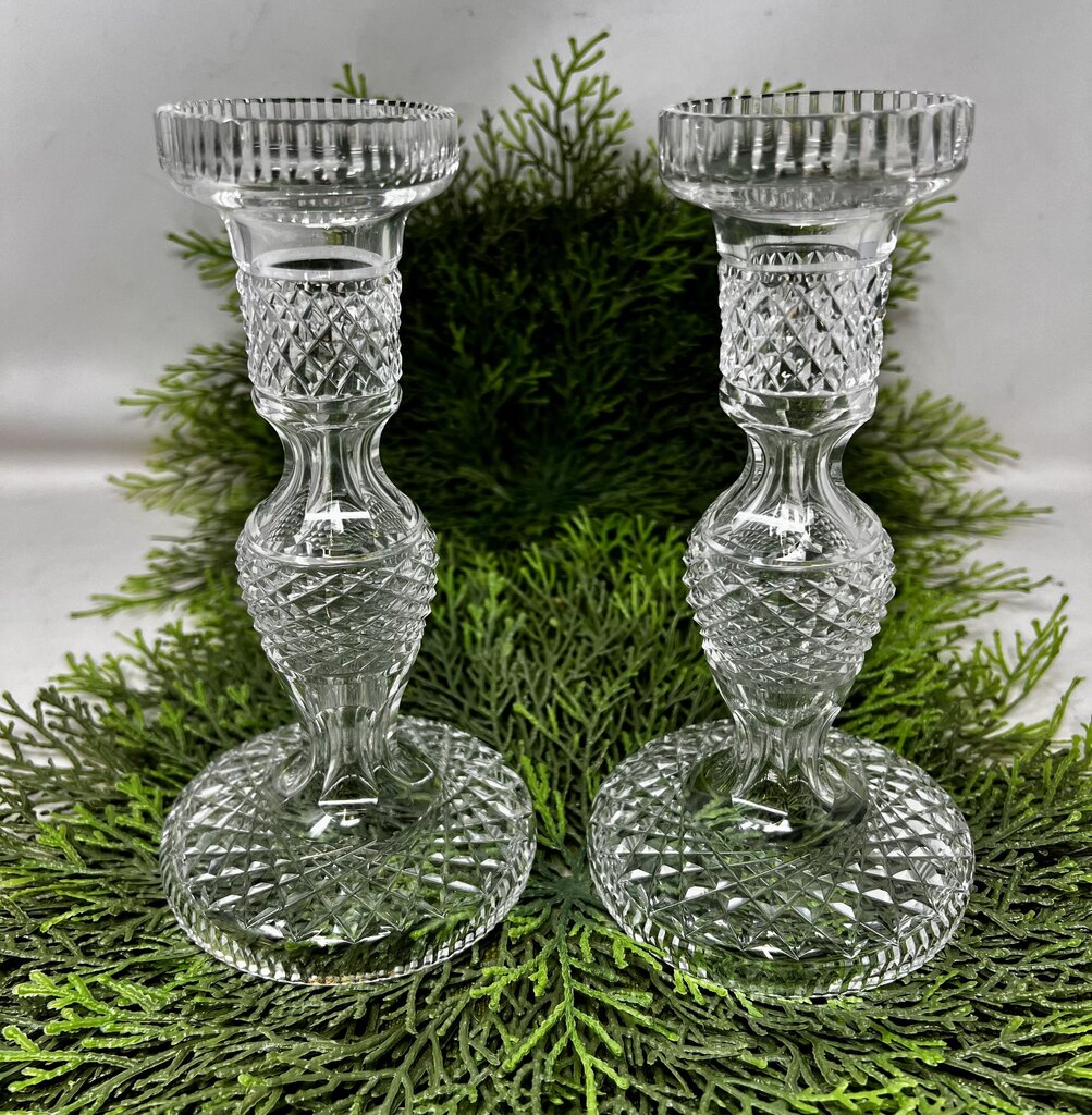 Waterford Crystal Alana Candle Holders