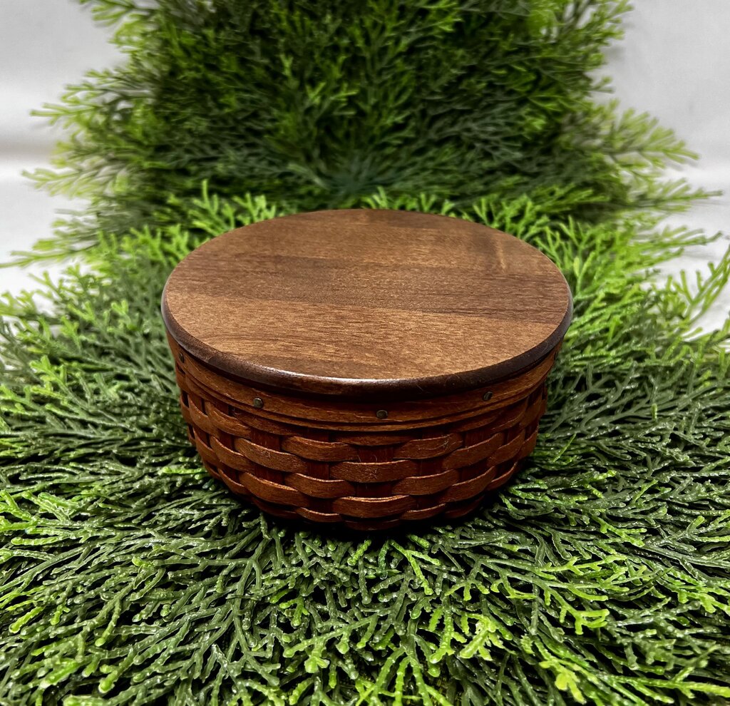 Small Circular Longaberger Basket