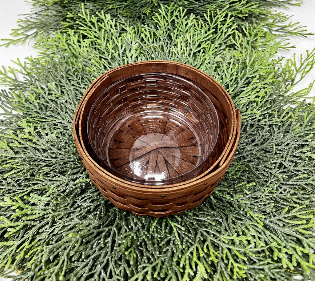 Small Circular Longaberger Basket
