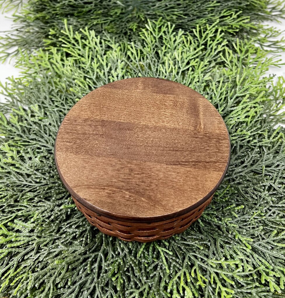 Small Circular Longaberger Basket