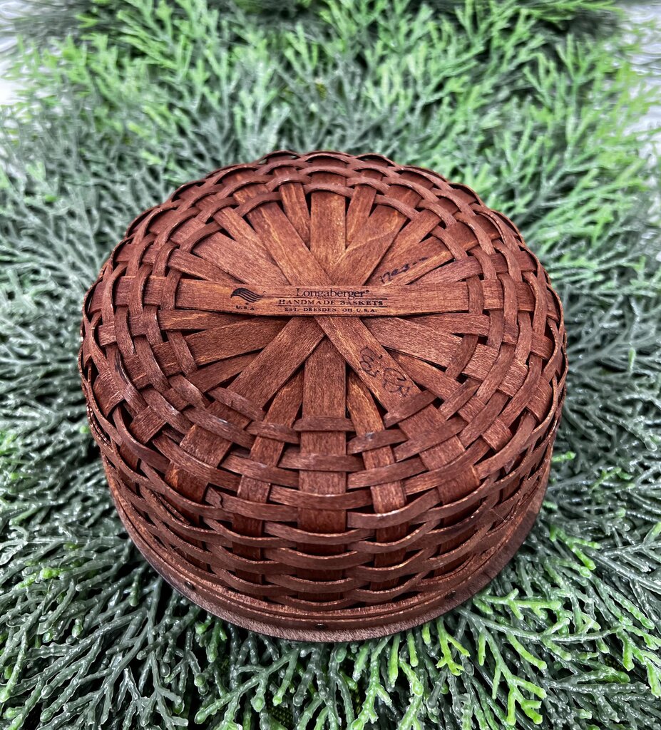 Small Circular Longaberger Basket