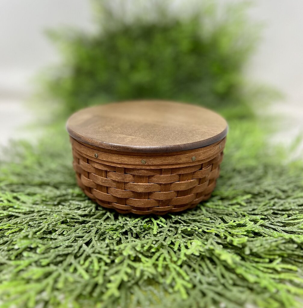 Small Circular Longaberger Basket
