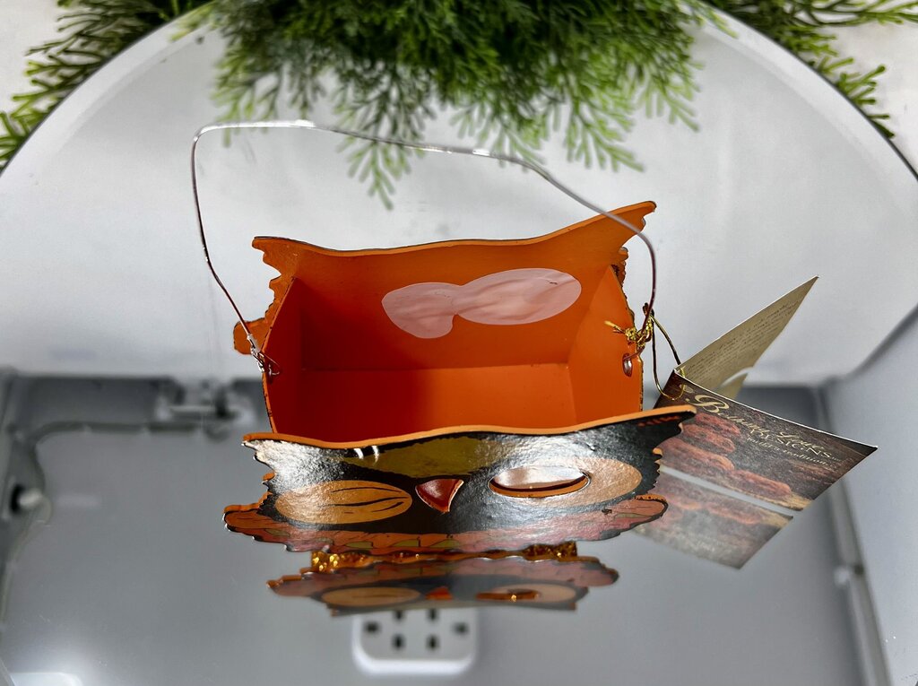 Bethany Lowe Owl Mini Bucket
