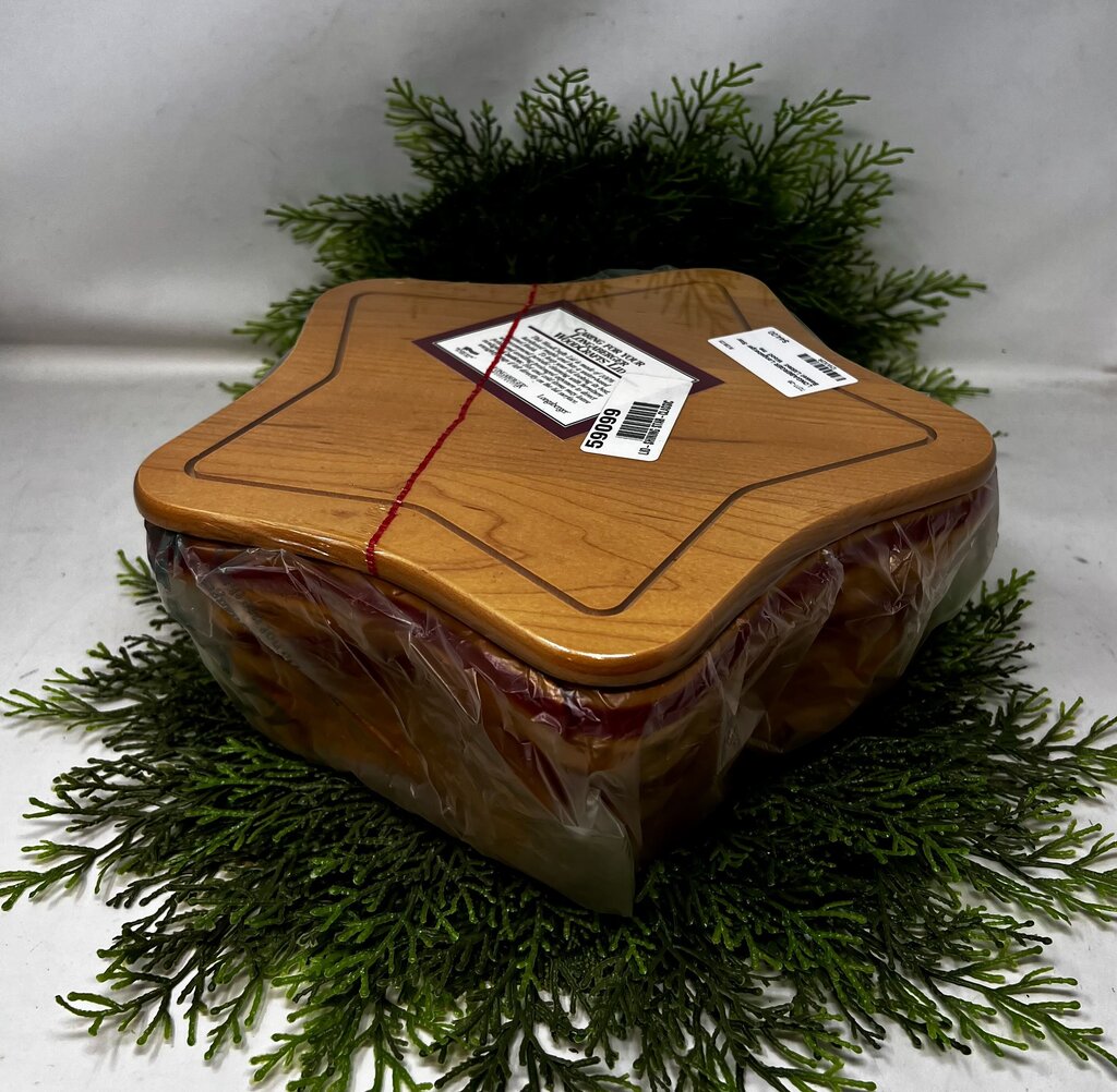Longaberger Star Basket Lidded