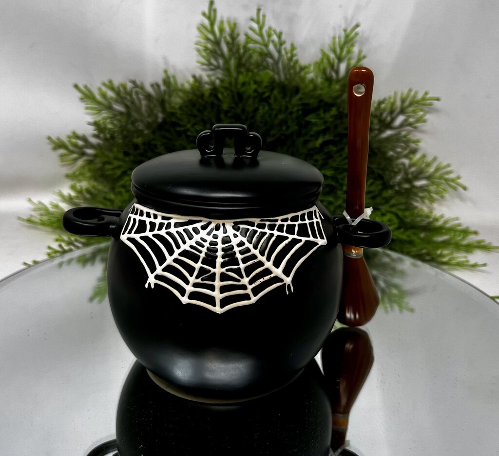 Rae Dunn Hocus Pocus Cauldron Jar