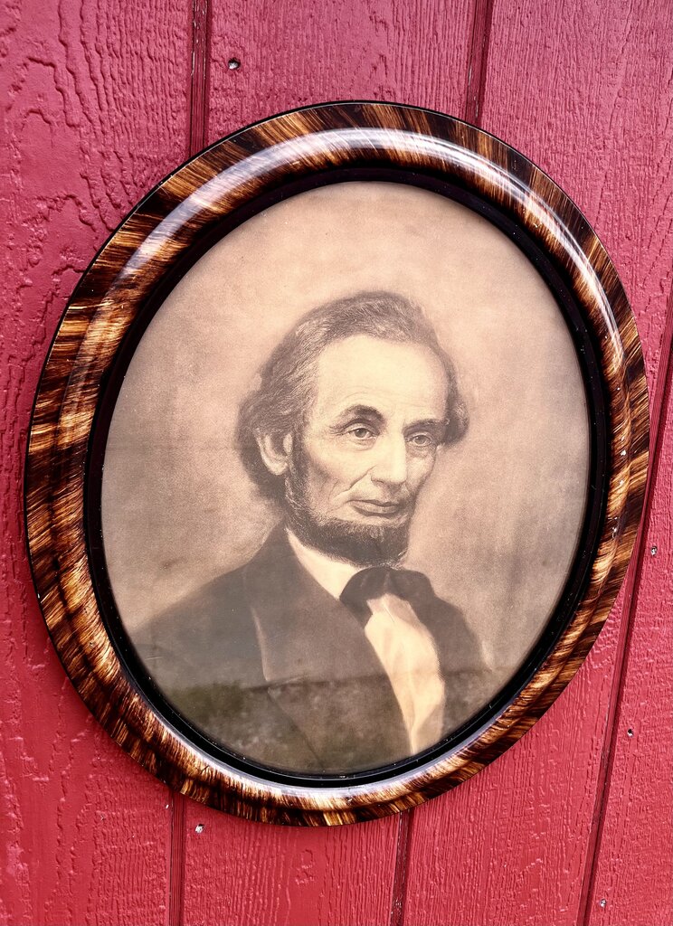 Abraham Lincoln Framed