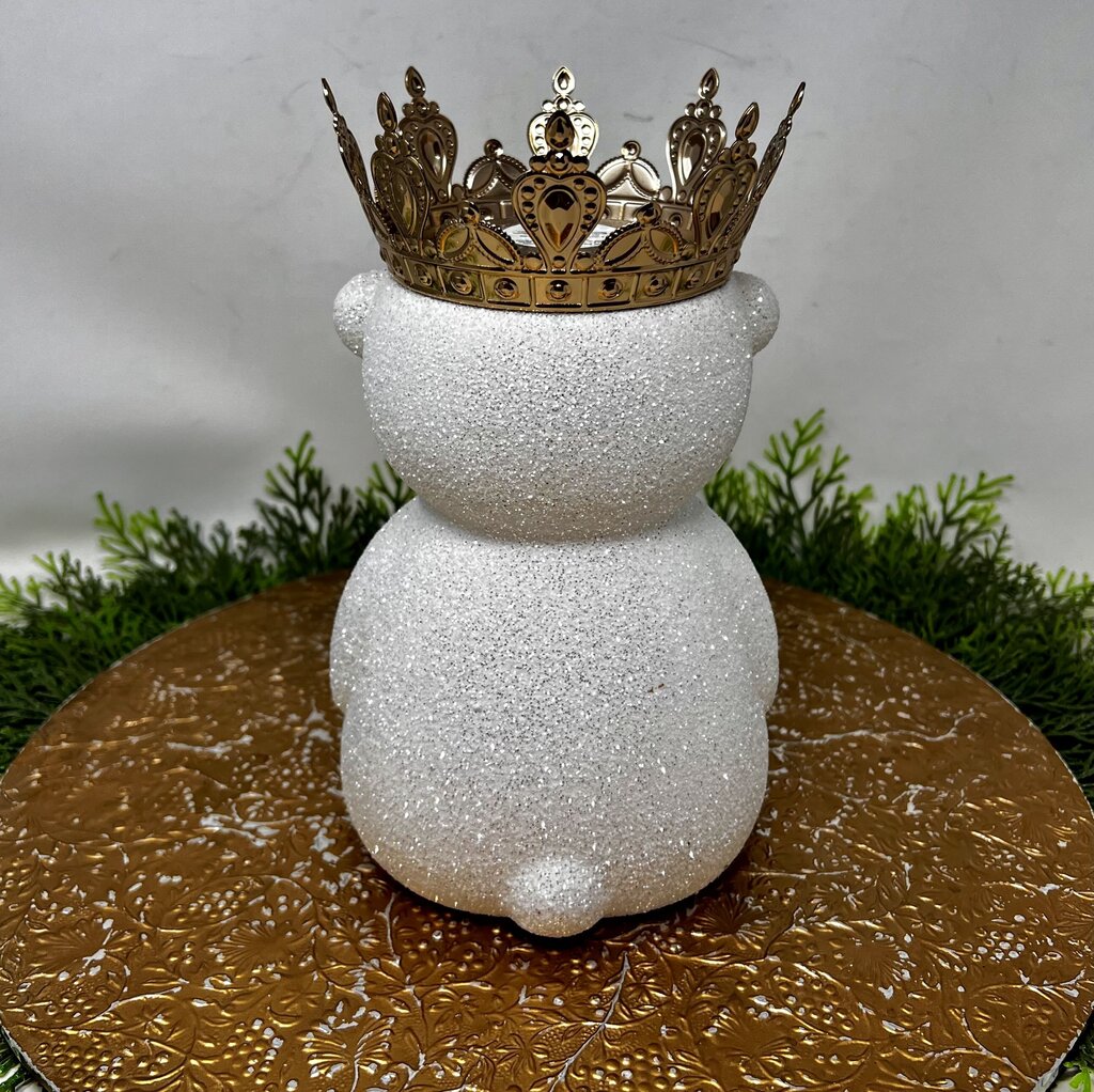 Bath & Body Works Royal Crown Bear Glitter