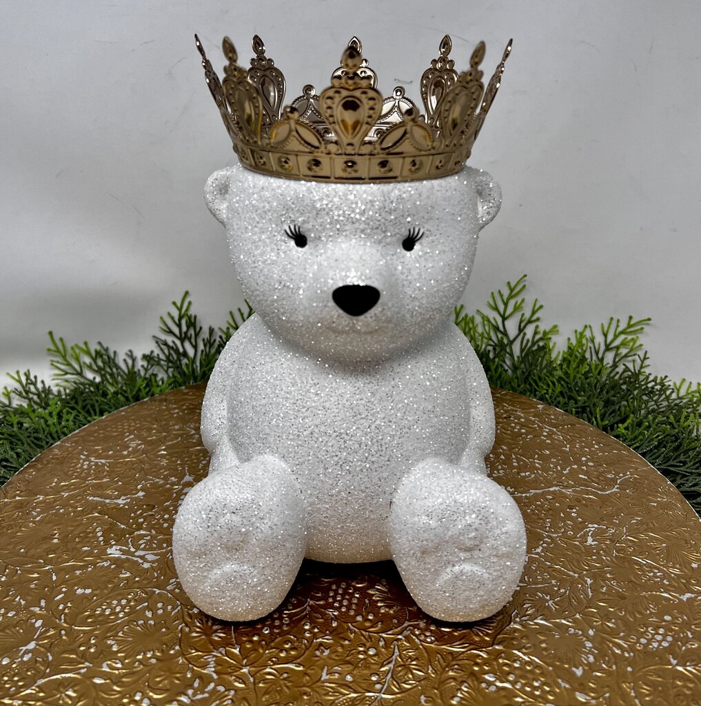 Bath & Body Works Royal Crown Bear Glitter