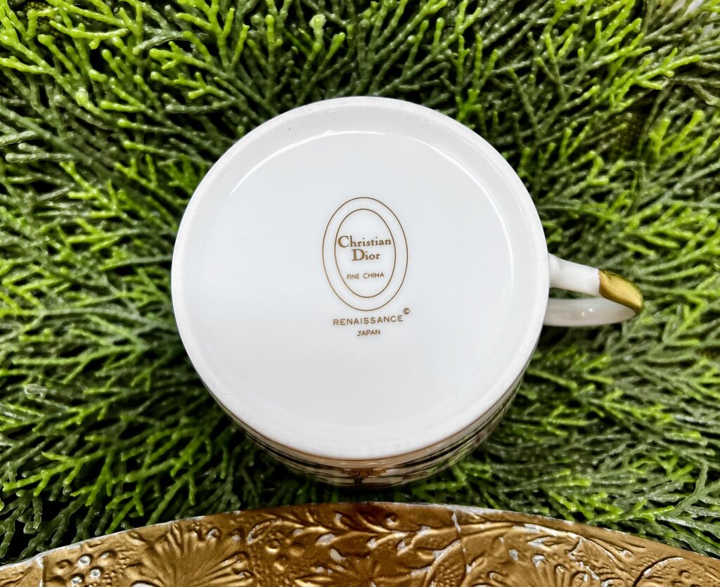 Christian Dior Renaissance Dish Set