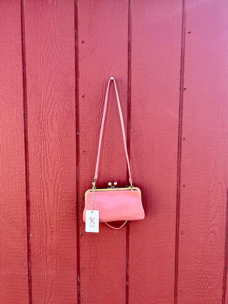 Hobo Leather Crossbody Purse