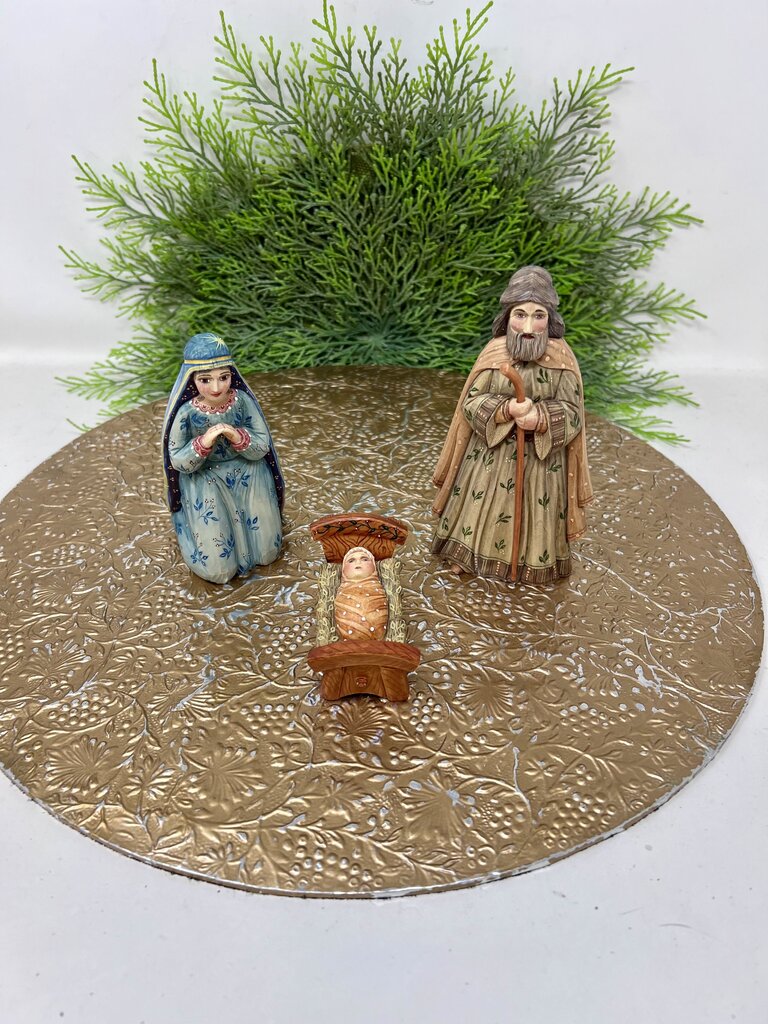 G. DeBrekht Artistic Studios "Nostalgic Nativity"