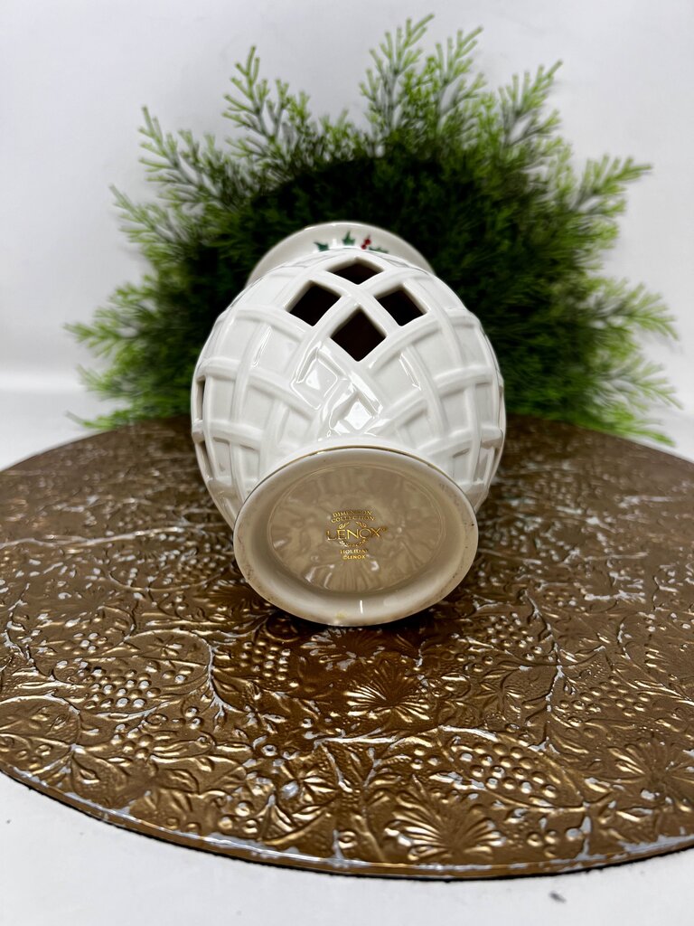 NEW Lenox Holiday Fragrance Warmer