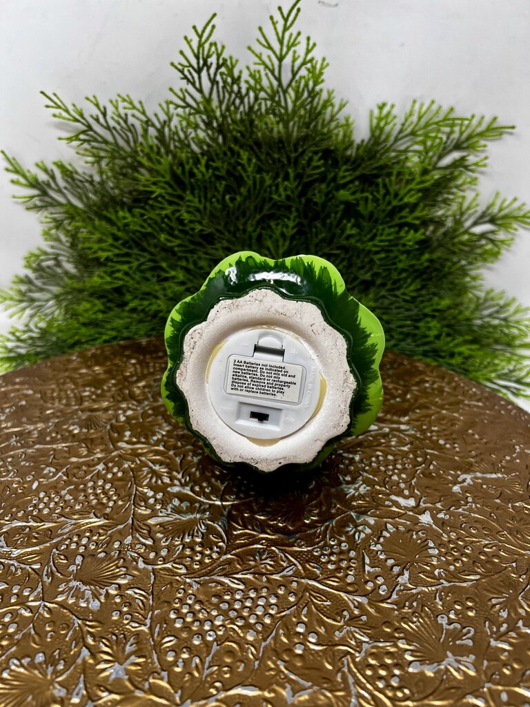 Lighted Ceramic Tree