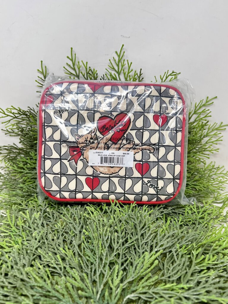 NWT Brighton Wild One Cosmetic Bag