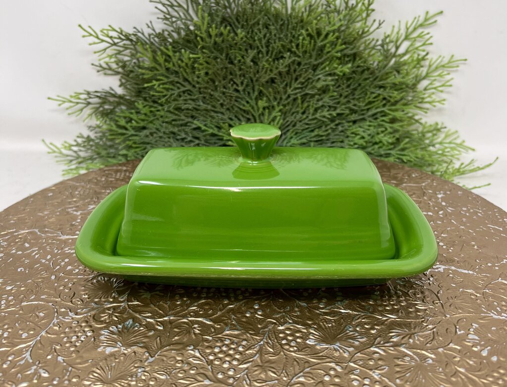 Fiesta Butter Dish