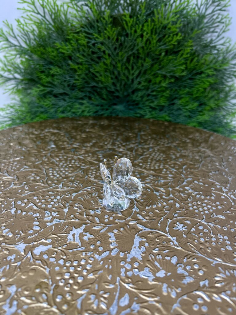 Swarovski Crystal Butterfly Figurine