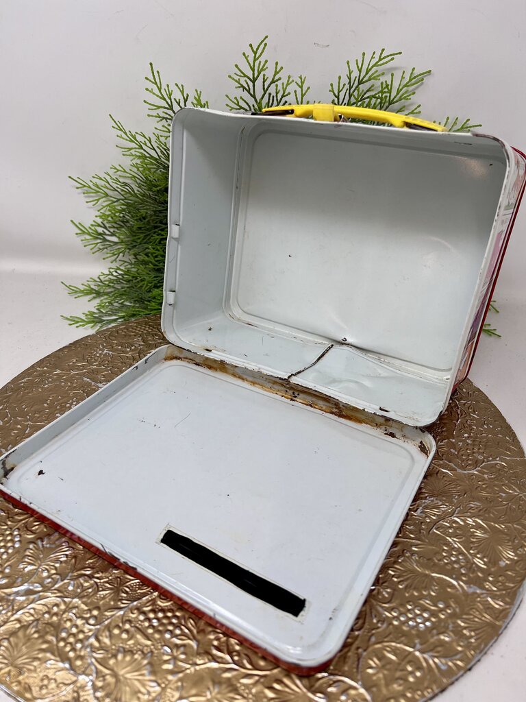 Vintage Peanuts Lunchbox