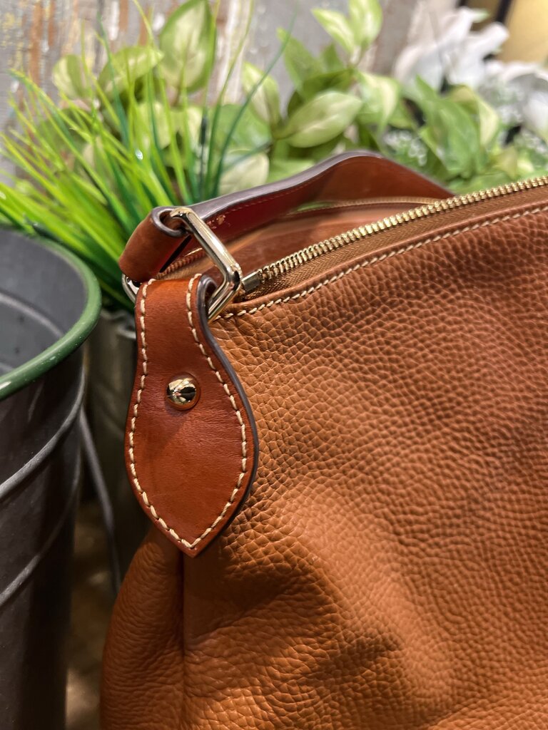 Dooney & Bourke Leather Tote Slouch Purse