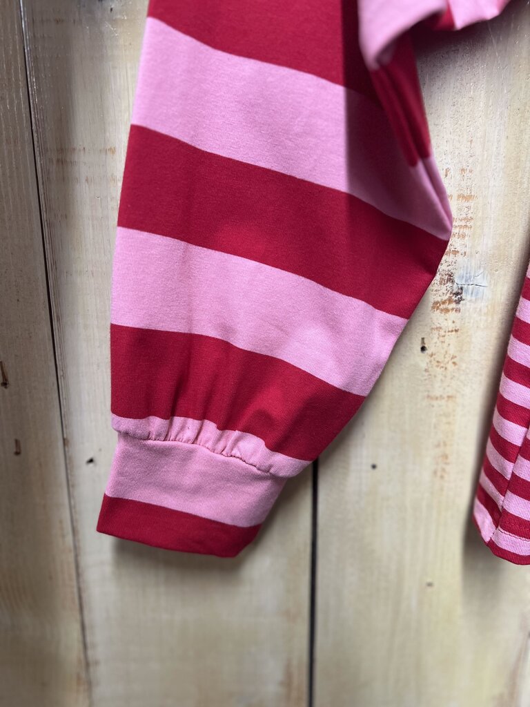 Large Strawberry Striped Top