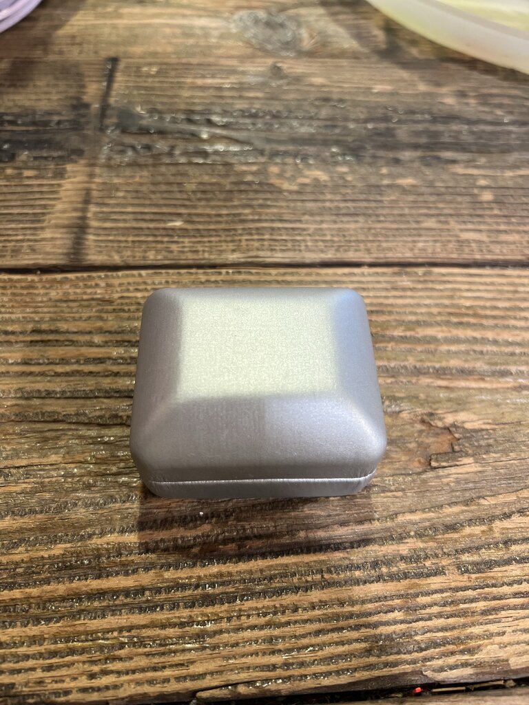 Australian Fire Opal Sterling Ring