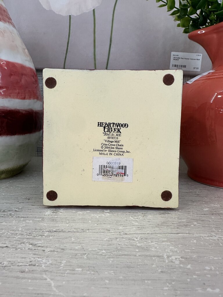 Jim Shore Village Mill