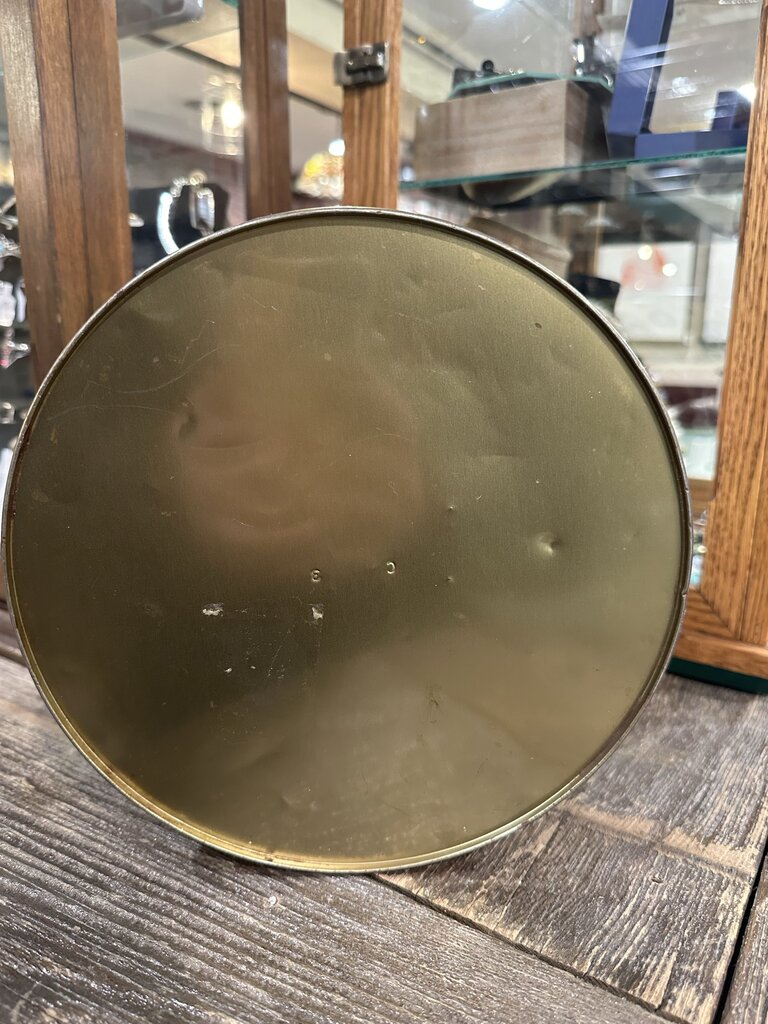 Vintage Kitty Clover Potato Chip Tin