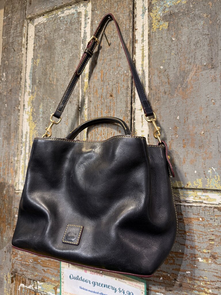 Dooney&Bourke Black Leather Purse