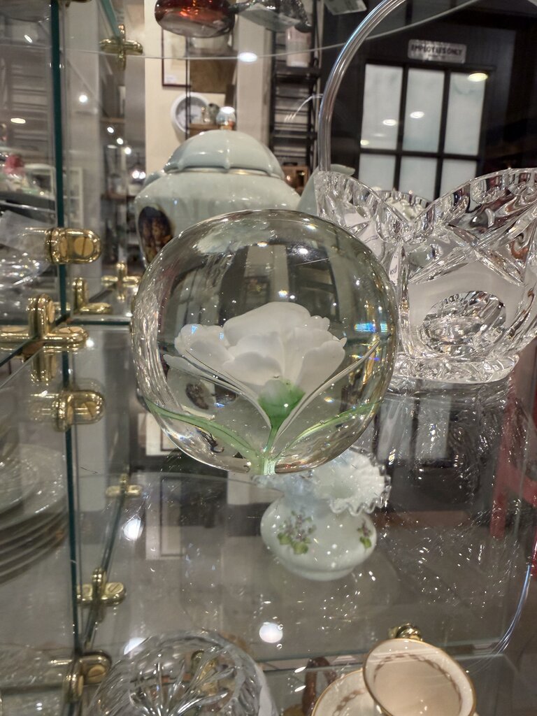 Flower Paper Weight