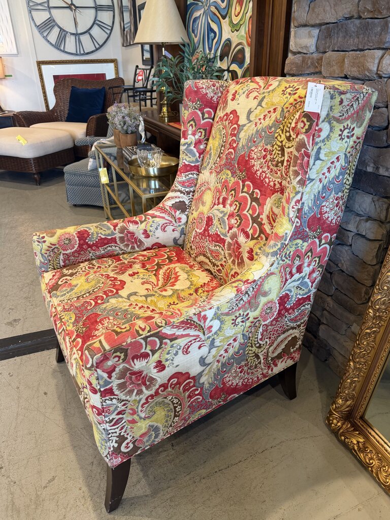 ethan allen chair