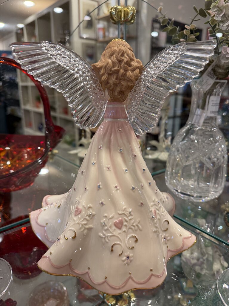 Lenox Light of Love Angel Figurine