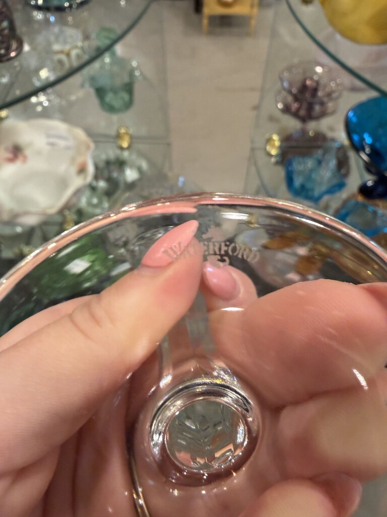 Waterford Crystal Flutes from Millennium Series
