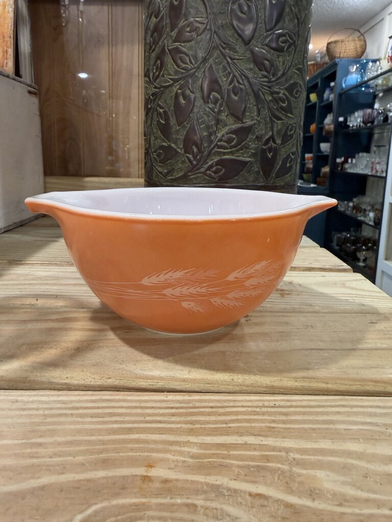 Vintage Pyrex Autum Harvest Wheat