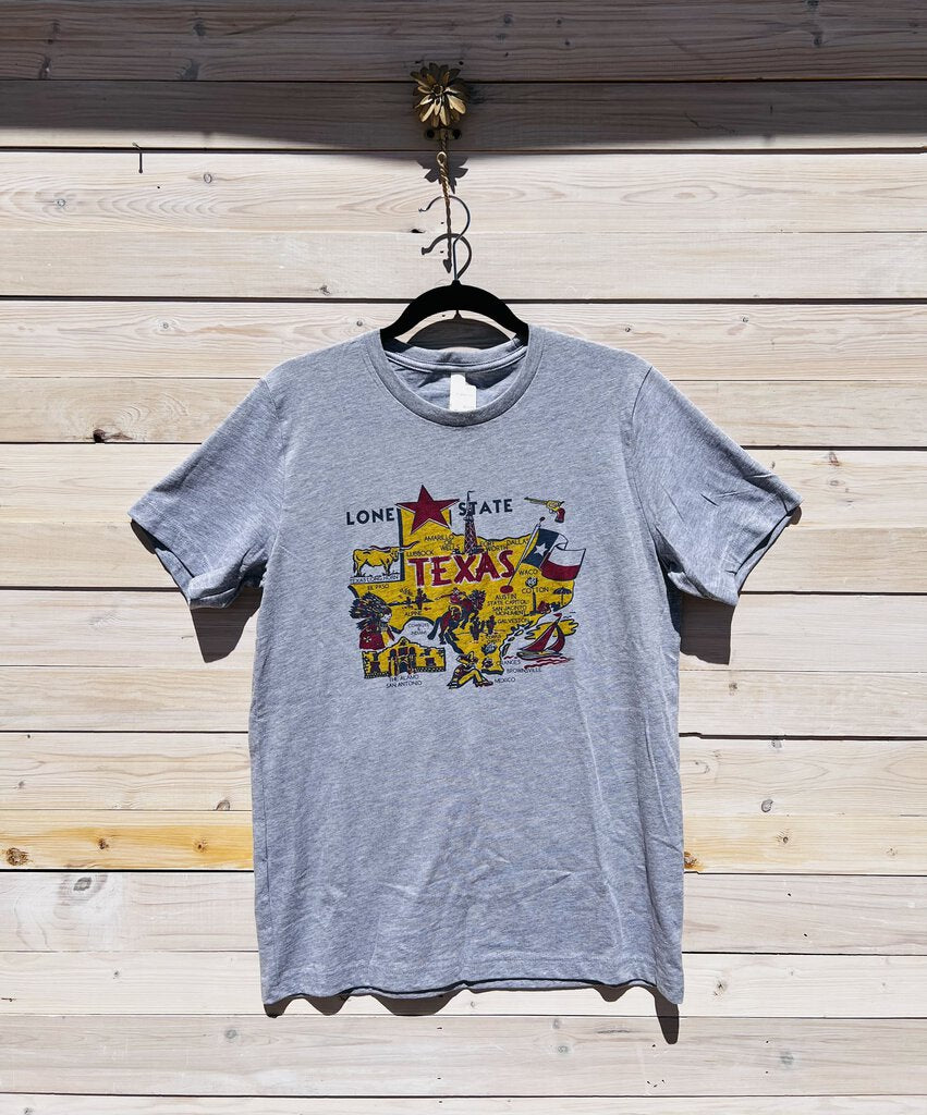 Texas T-Shirt MEDIUM – The Attic Inc.
