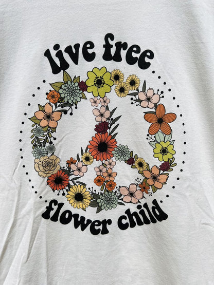 Flower Child T-Shirt XTRA-LARGE