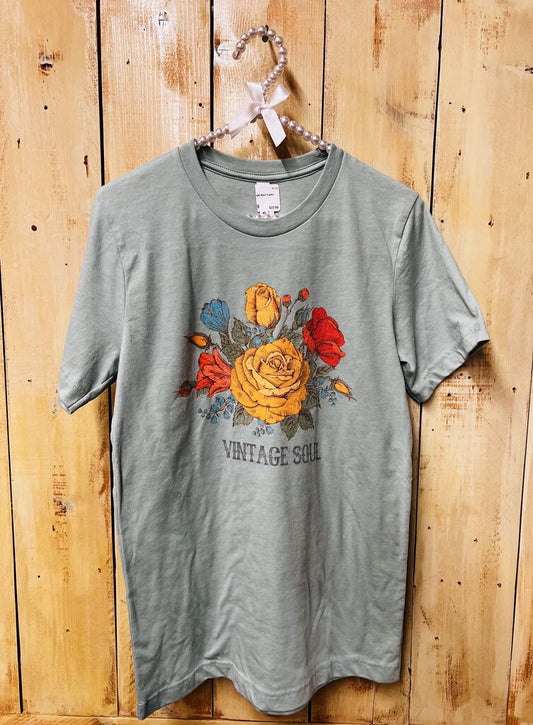 Vintage Soul T-shirt SMALL