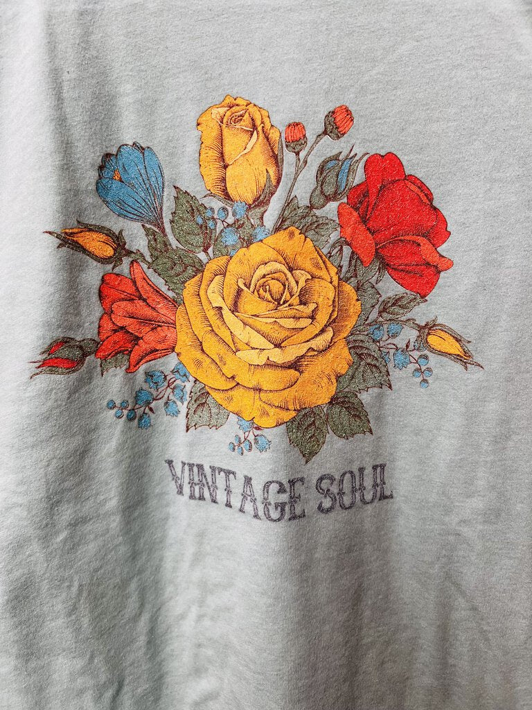 Vintage Soul T-shirt SMALL