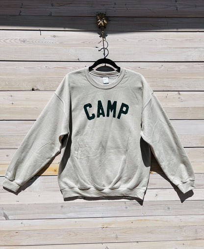 CAMP Sweatshirt XTRA-LARGE