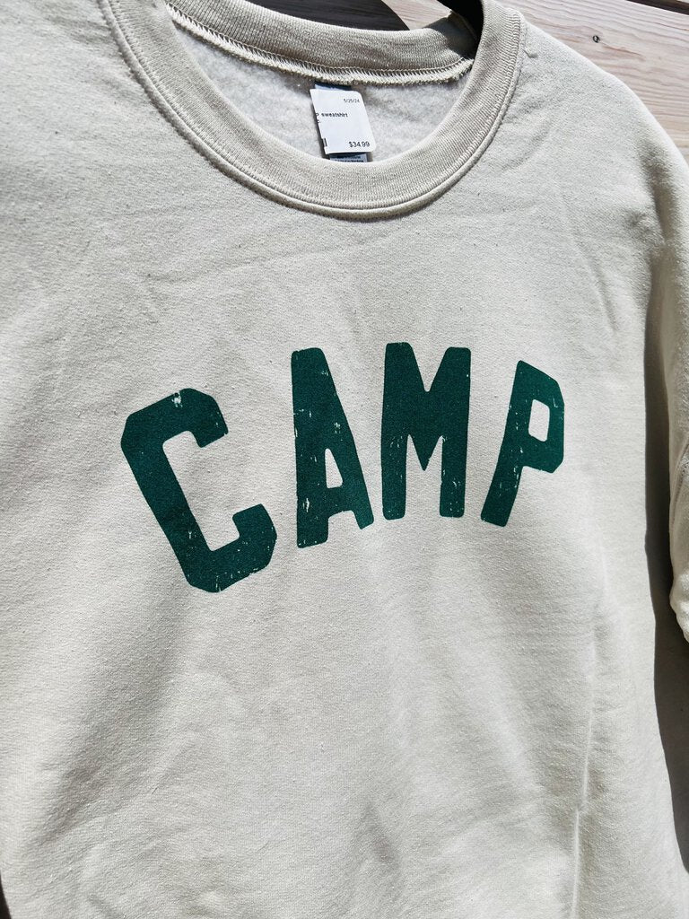 CAMP Sweatshirt XTRA-LARGE