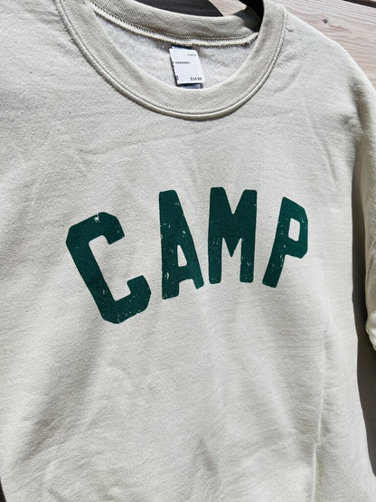 CAMP Sweatshirt 2XL