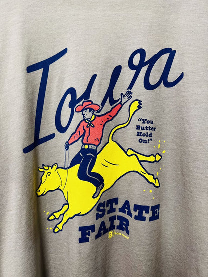 Iowa State Fair T Shirt medium