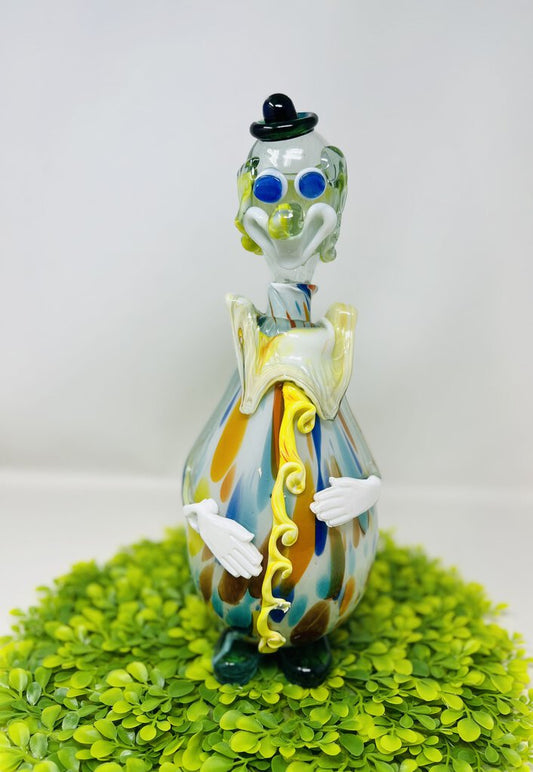 Murano Glass Clown Decanter