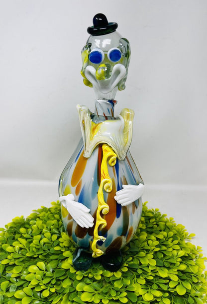 Murano Glass Clown Decanter