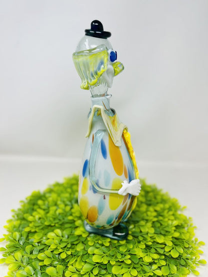 Murano Glass Clown Decanter