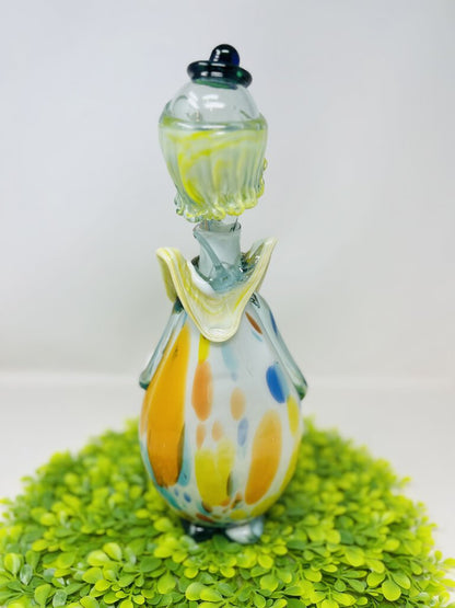 Murano Glass Clown Decanter