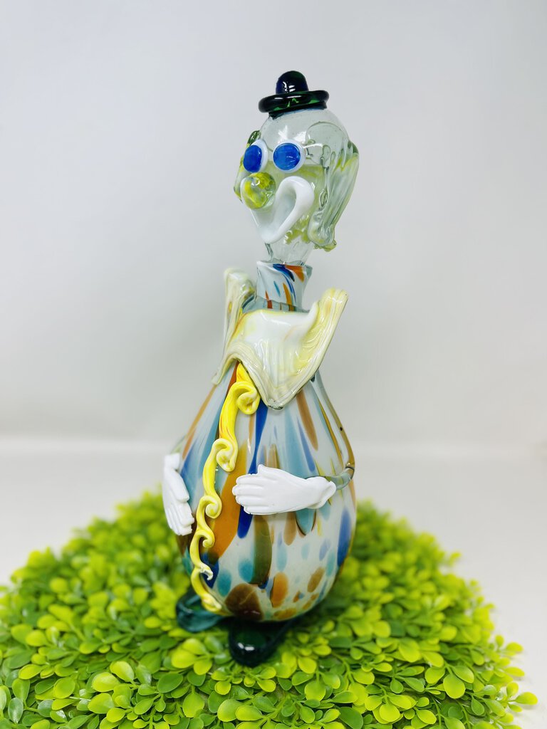 Murano Glass Clown Decanter