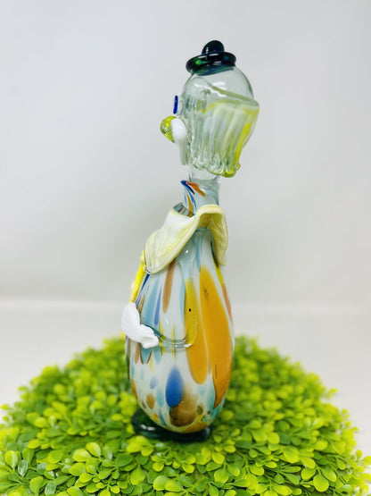 Murano Glass Clown Decanter