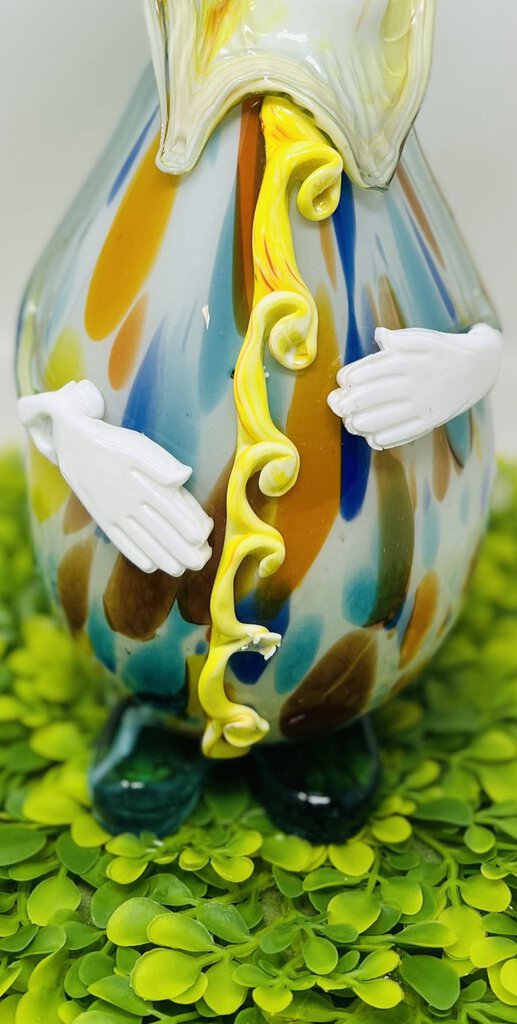 Murano Glass Clown Decanter